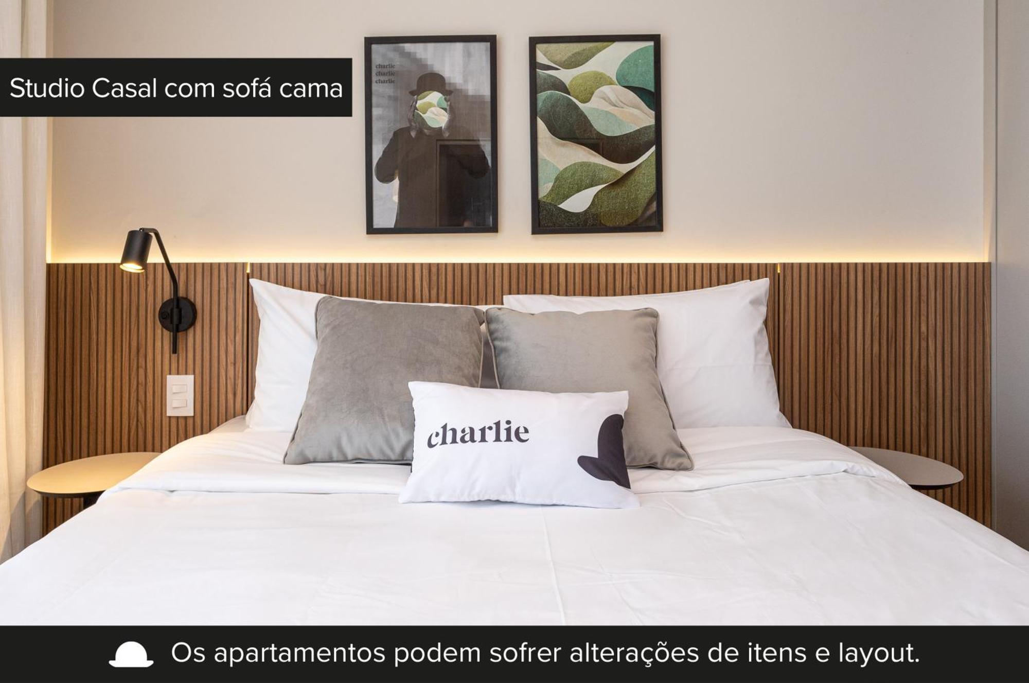 סאו פאולו Charlie For You Vila Mariana מראה חיצוני תמונה