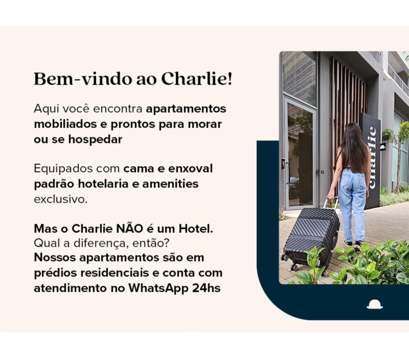 סאו פאולו Charlie For You Vila Mariana מראה חיצוני תמונה