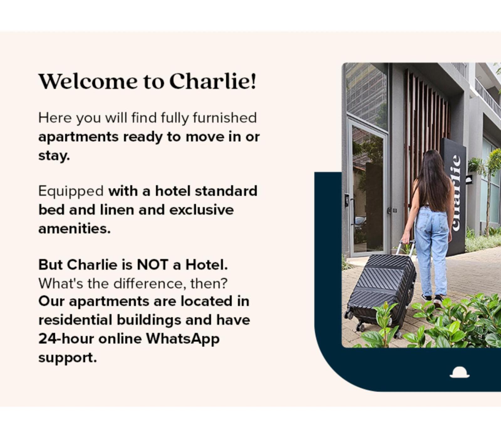 סאו פאולו Charlie For You Vila Mariana מראה חיצוני תמונה